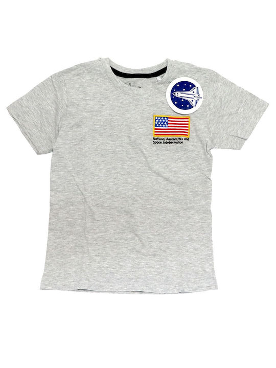 NASA Kinder Schlafanzug Sommer Baumwolle Gray