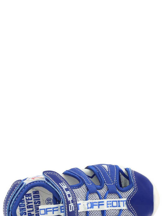 Shone Shoe Sandals Blue