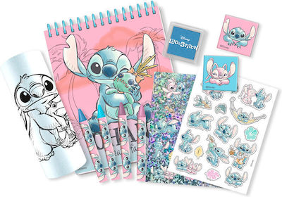 Σετ Γραφικής Ύλης Disney Stitch 3d Stationery Set