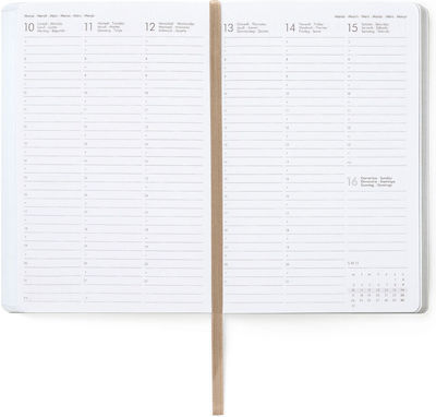 Legami 24-25 Academic Diary Photo Travel 12*18 Weekly Ag2516046 Medium Notebook