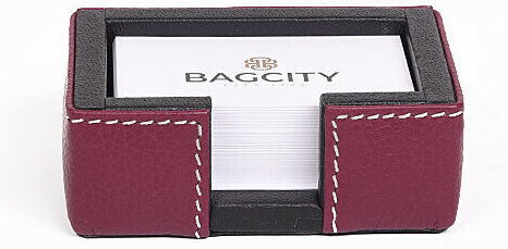 Bagcity Σετ Γραφείου Μπορντό 7 Τεμαχίων Σουμέν Καπάκι 60 X 40 Γνήσιο Δέρμα Bor55p 1211-09