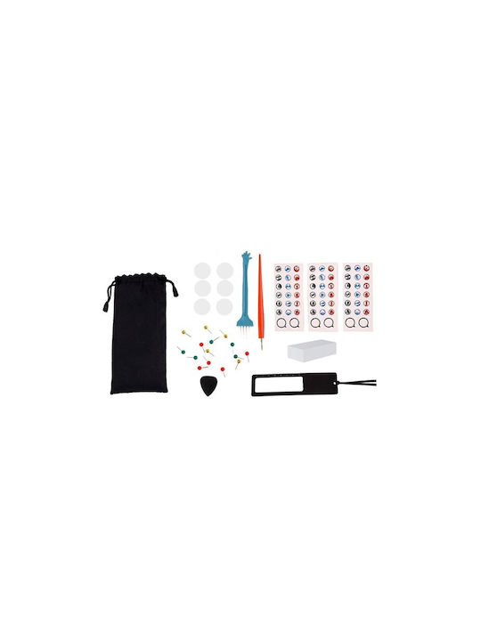 Scratch Map World Flags Accessories 82x59 Cm Aria Trade
