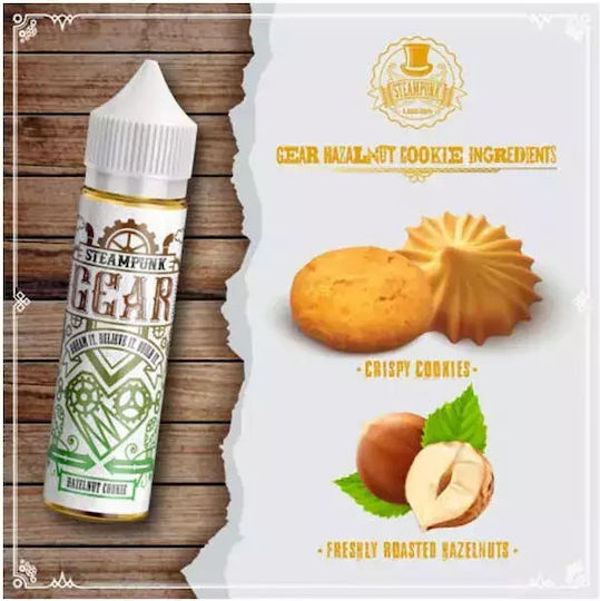 Steampunk Gear Haselnusskeks 20/60ml Keks & Haselnuss