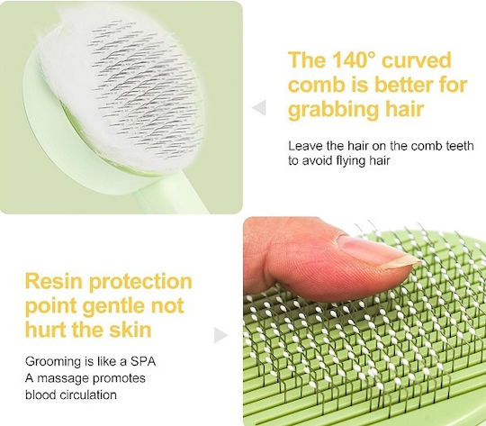 Pet Grooming & Deshedding Comb M6 550882
