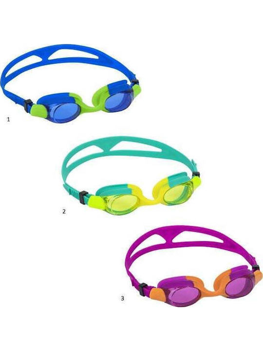Bestway Swimming Goggles Kids with Anti-fog Lenses Blue