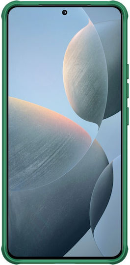 Nillkin Camshield Pro Series Umschlag Rückseite Kunststoff / Silikon Grün (Xiaomi Poco F6 Pro 5G)