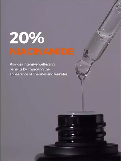 Isntree Niacinamide 20 Серум За Лице с Ниацинамид и Хиалуронова Киселина за Блясък 20ml