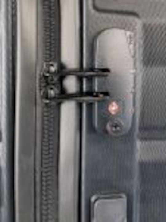 Stelxis Medium Hard Black Suitcase With 4 Wheels Height 67cm