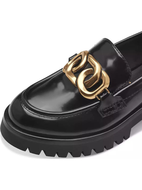 Women's Moccasins in Black Color