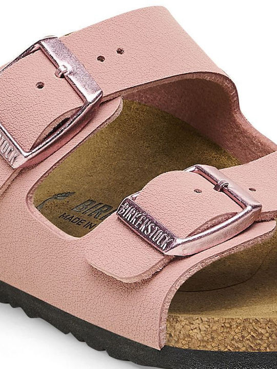 Birkenstock Shoe Sandals Arizona Kids Pink