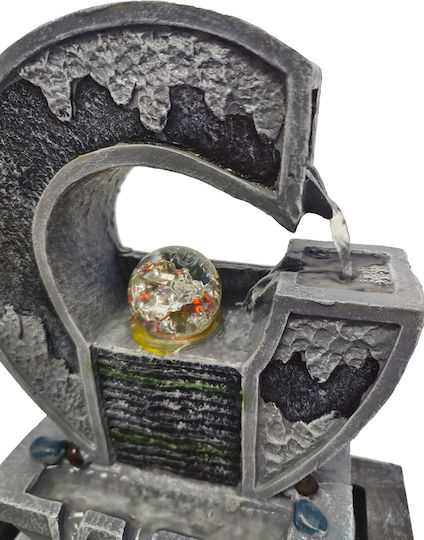 Home Use Fountain with Light 30x23x40cm HUH-0174