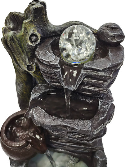 Home Use HUH-0171 Fountain with Lighting 18x20x35cm
