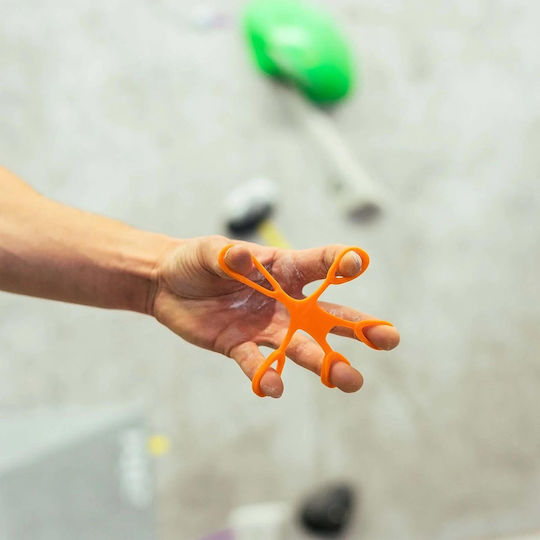 YY Vertical Alien Climbing Grips Hand Strengthening Ring Orange