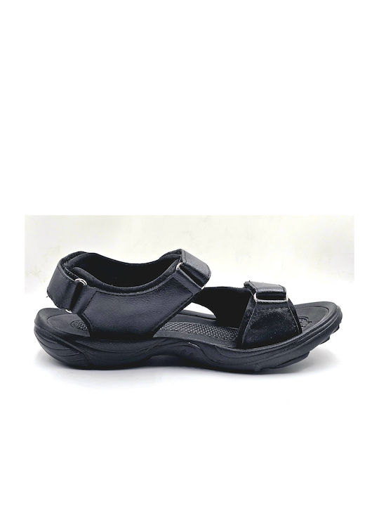 Lotto Dakkar II Lth Herrensandalen in Schwarz Farbe