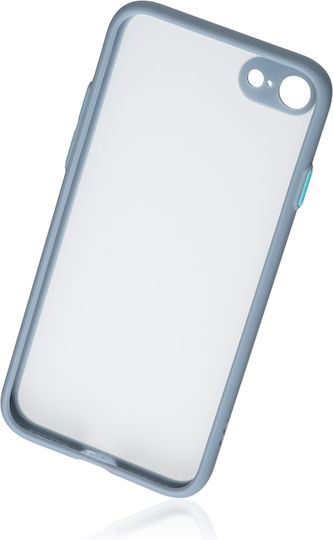 Naxius Umschlag Rückseite Gray (iPhone 7, iPhone 8, iPhone SE 2020, iPhone SE 2022)