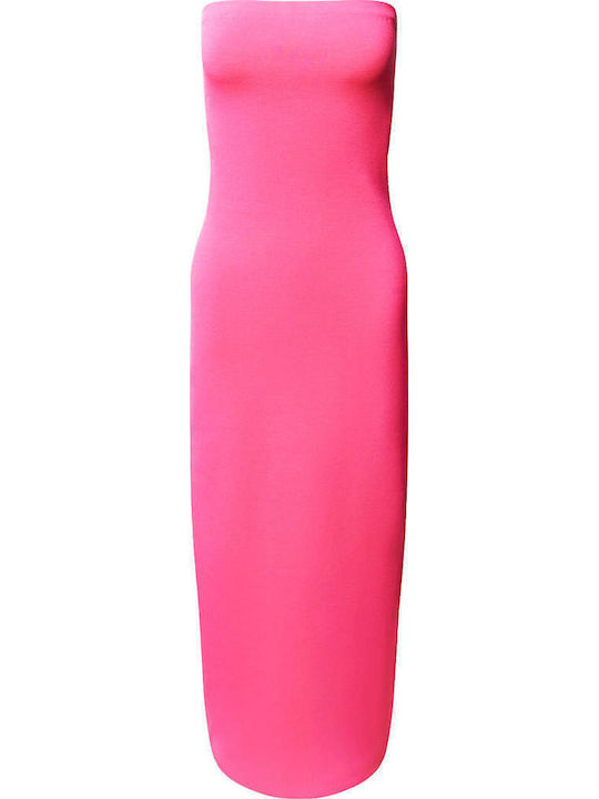 Rochie Midi De Seară Roz