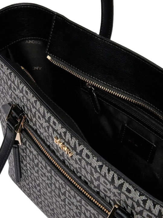 Bryant Women's Tote Bag Black / White