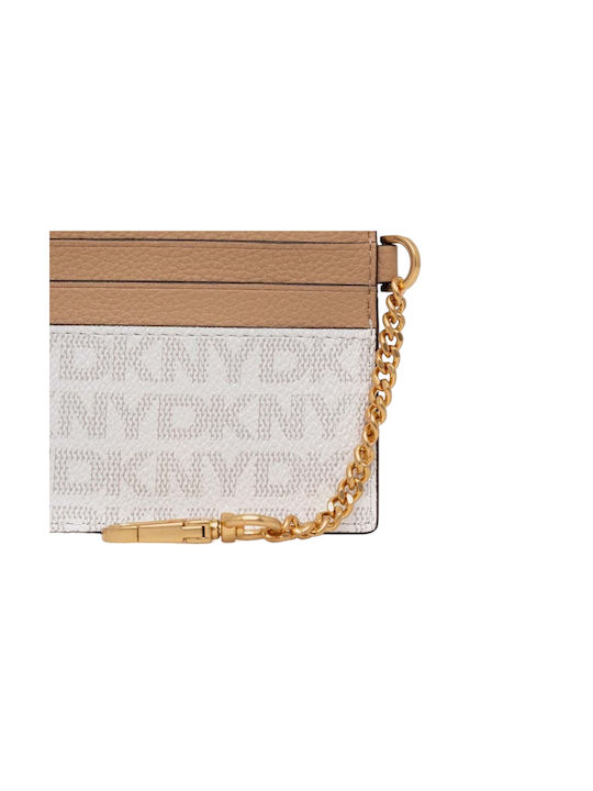 DKNY Women's Wallet Cards White