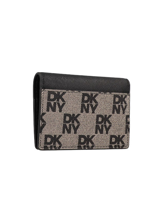 DKNY Women's Wallet Cards Black