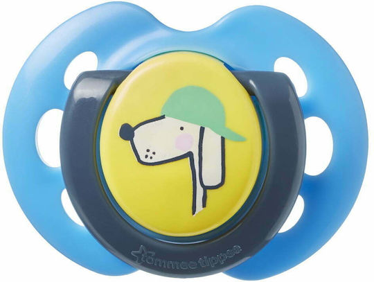 Tommee Tippee Fun Pacifiers Silicone Multicolour for 0-6 months 2pcs