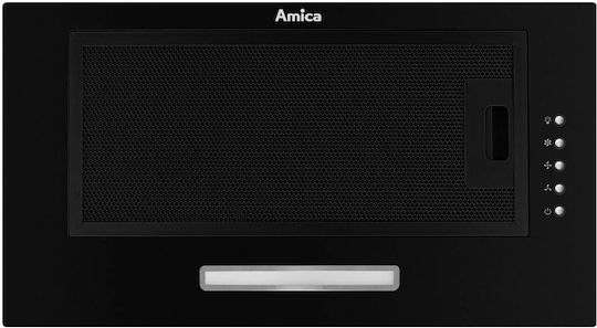 Amica Mecanism de Absorbție 52cm Negru