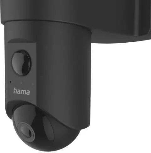 HAMA KXG0090150 IP Cameră de Supraveghere Wi-Fi Full HD 1080p Rezistentă la apă cu Comunicare Bidirecțională