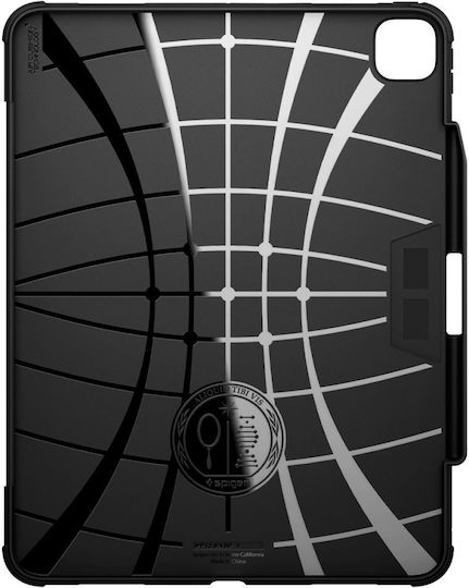 Spigen Rugged Armor Pro Flip Cover Durable Black (iPad Pro 2024 13")