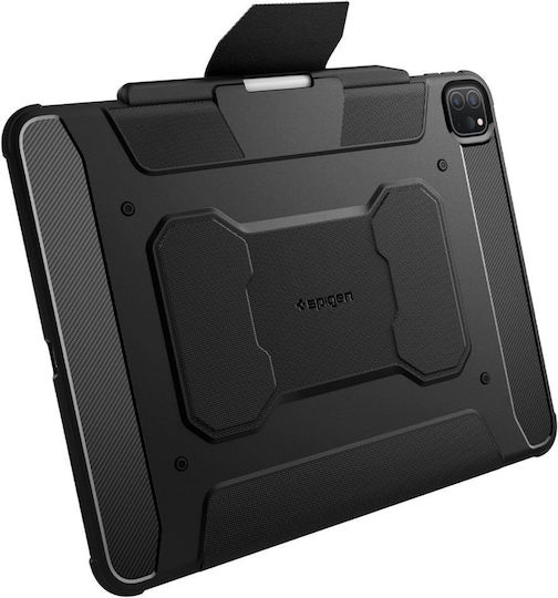 Spigen Rugged Armor Pro Flip Cover Durable Black (iPad Pro 2024 13")