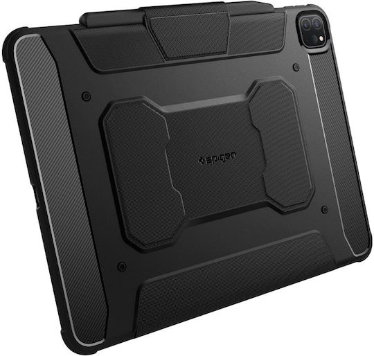 Spigen Rugged Armor Pro Flip Cover Durable Black (iPad Pro 2024 13")