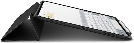 Spigen Rugged Armor Pro Flip Cover Durable Black (iPad Pro 2024 13")