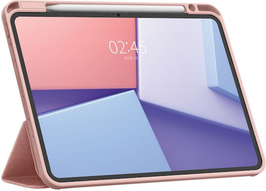 Spigen Urban Fit Flip Cover Ροζ Χρυσή (iPad Pro 2024 11")
