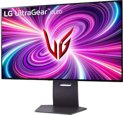 LG UltraGear 32GS95UE-B OLED HDR Gaming Monitor 31.5" 4K 3840x2160 240Hz με Χρόνο Απόκρισης 0.03ms GTG