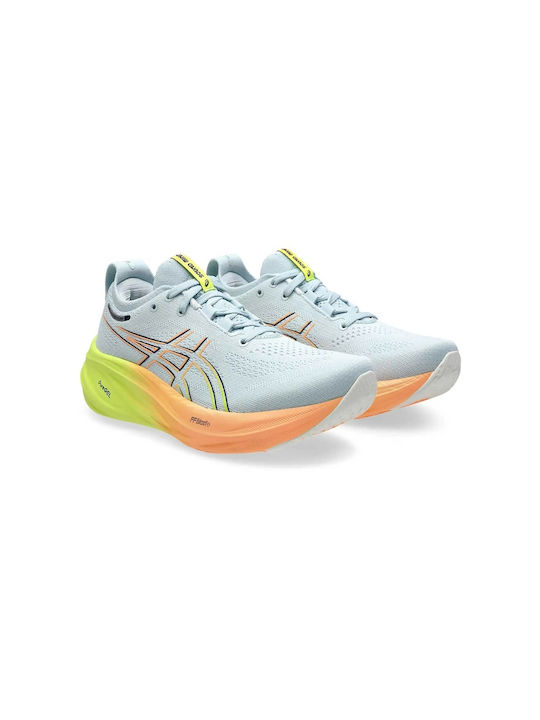 Gel-Nimbus 26 Paris Damen Sportschuhe Laufen Gray