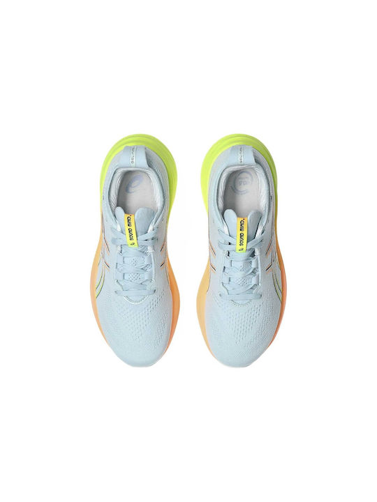 Gel-Nimbus 26 Paris Damen Sportschuhe Laufen Gray