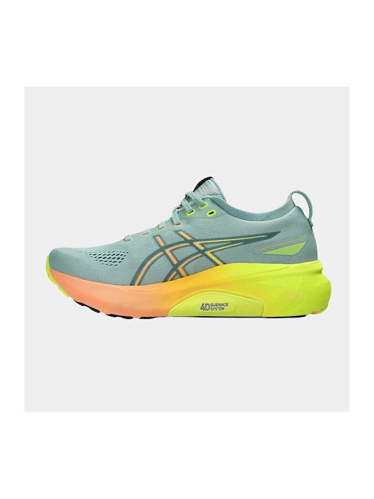 Gel-Kayano 31 Frauen Sportschuhe Laufen Grüne