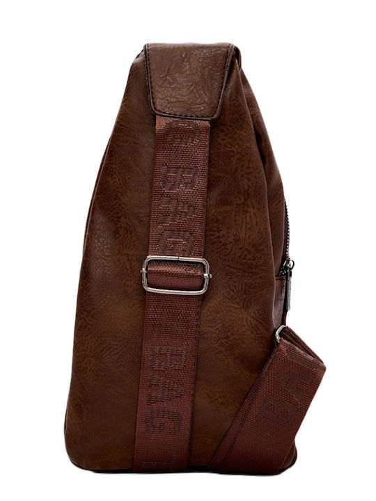 Crosswise Men's Bag Shoulder / Crossbody Brown