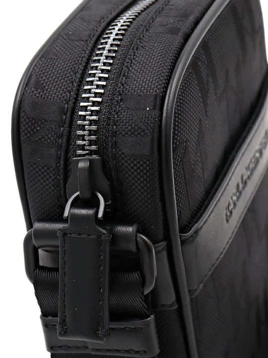 Geantă pentru bărbați De umăr / tip crossbody Neagră