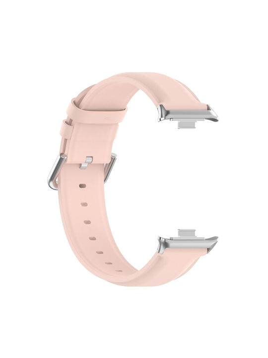 Armband Leder Rosa (Redmi Watch 4 / Redmi Watch 5Huawei Band 8)