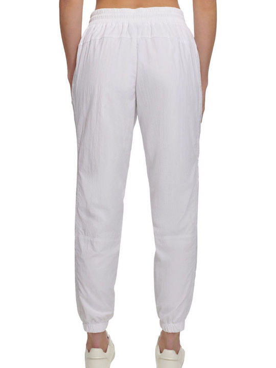 Dama Tesatura Pantaloni Wht