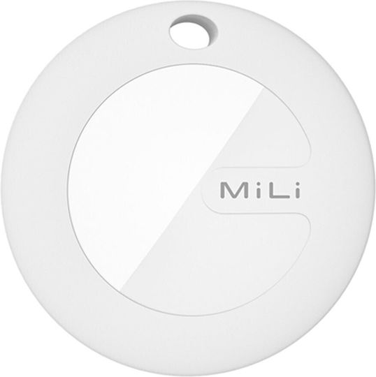 MiLi MiTag Apple Find My Λευκό 3τμχ