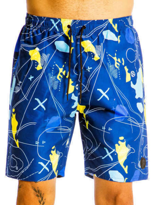 Paco & Co Men's Swimwear Shorts Blue