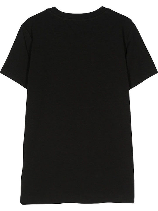 DKNY Logo Μπλούζα Μαύρη