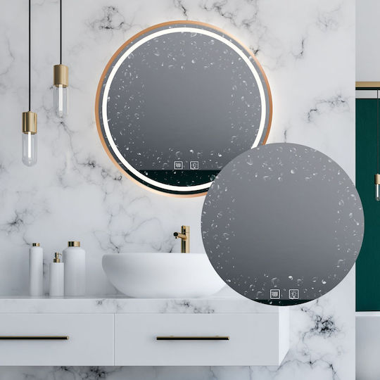 Tutumi HOM-05506 Кръгла LED от Пластмаса 60x60см Розова