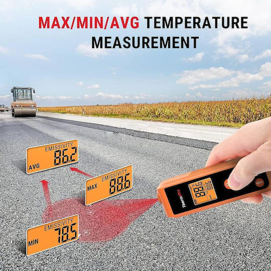 Thermo Pro TP410 Θερμόμετρο Υπερύθρων