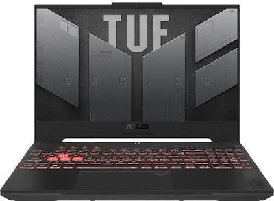 Asus Gaming TUF A15 FA507NVR-LP002 15.6" IPS FHD 144Hz (Ryzen 7-7435HS/16GB/512GB SSD/Kein Betriebssystem) Mecha Gray (US Tastatur)