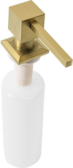 Rea Εντοιχιζόμενο Dispenser Γυάλινο Χρυσό Rea Εντοιχιζόμενο Dispenser Γυάλινο Χρυσό