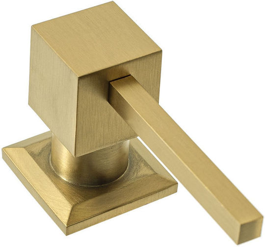 Rea Built-in Dispenser Glass Gold