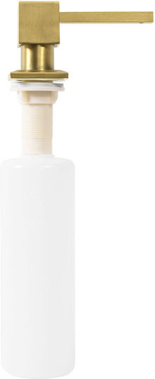 Rea Built-in Dispenser Glass Gold