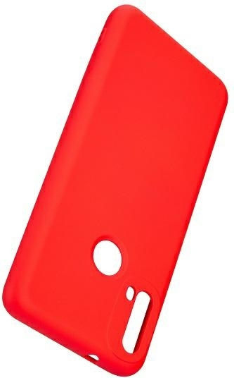 Beline Back Cover Σιλικόνης Κόκκινο (Moto E40)