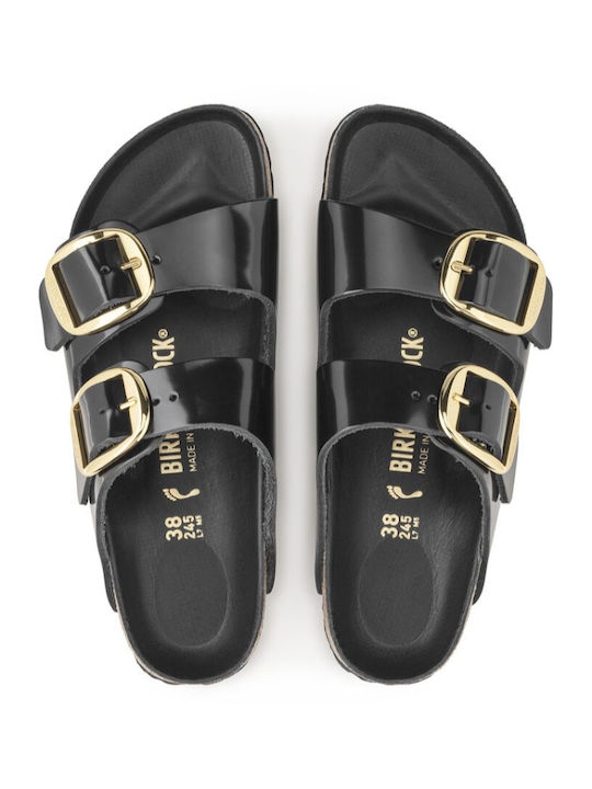 Arizona Big Buckle Sandale Casual Damă Anatomici Negru Fit Regular
